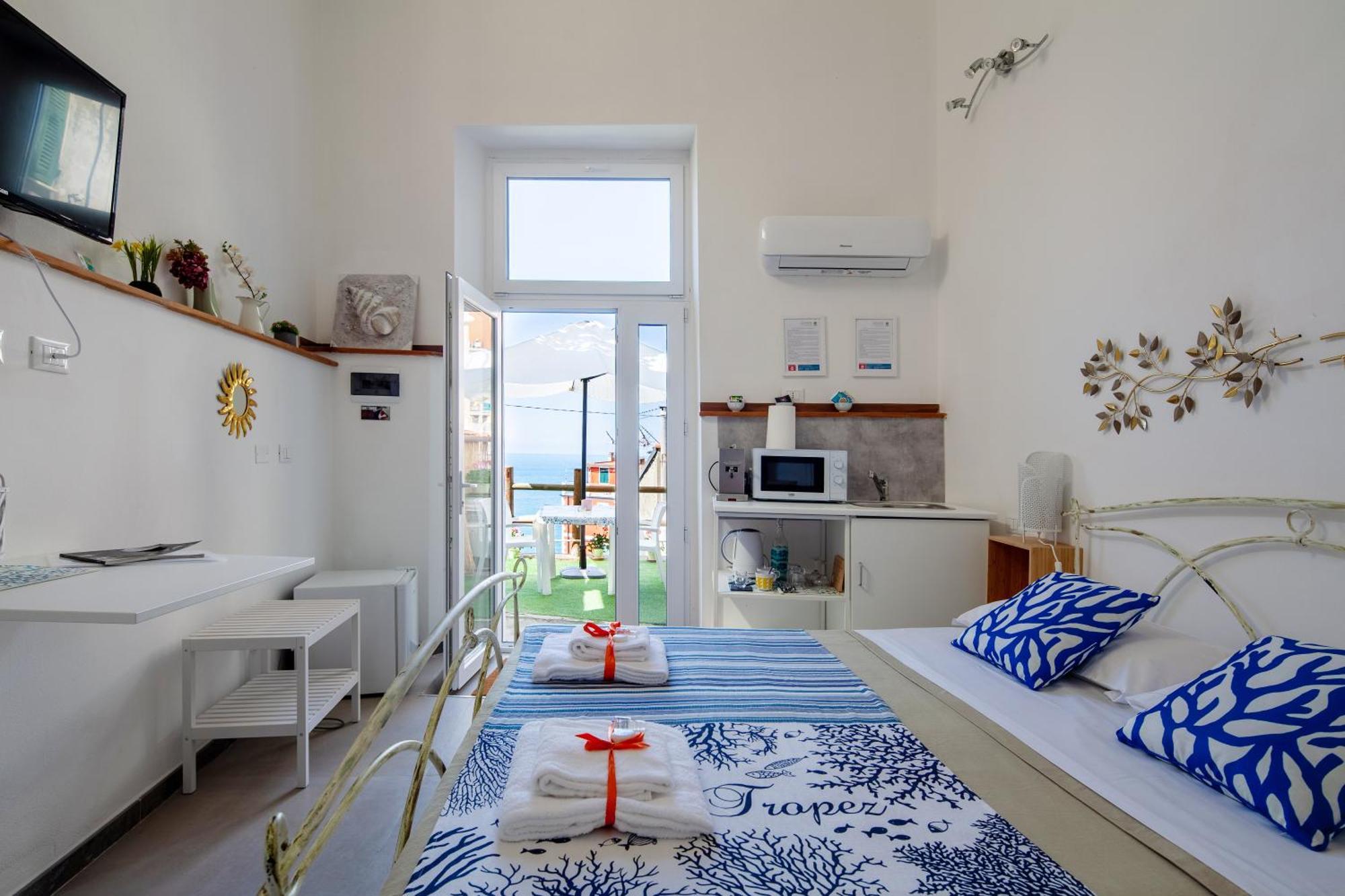 Ariel - Sea View Double Room Ріомаджоре Екстер'єр фото